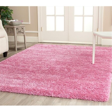 Safavieh 4 x 6 ft. Small Rectangle Pink California Shag Rug SG151-3232-4